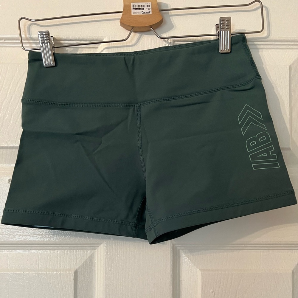 IAB Women's Athletic Shorts - Green